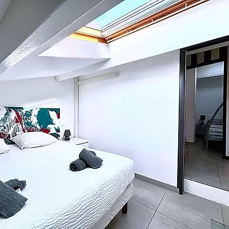 Hotell Casamea - 20m, Vue Mer, Famille